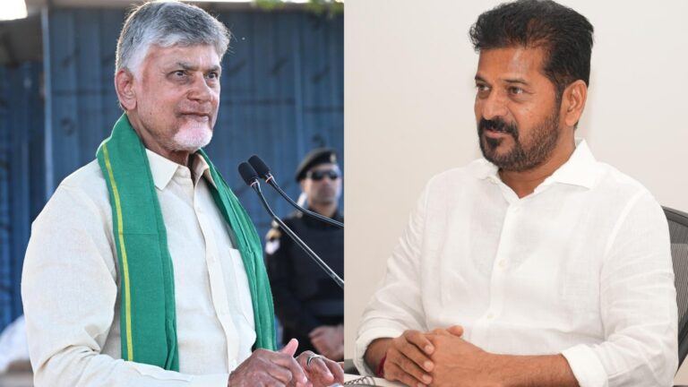 Chandrababu Naidu and Revanth Reddy driving AP–Telangana development race