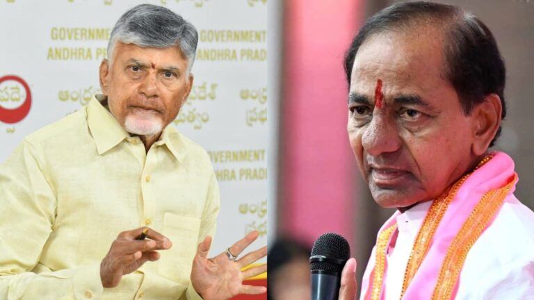 Chandrababu Naidu vs KCR