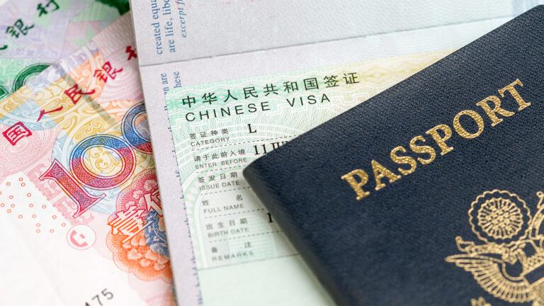 China K-Visa for Indians