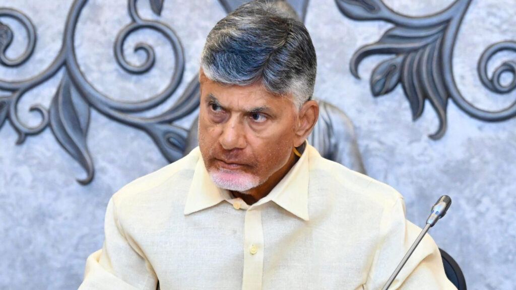 CM Chandrababu issues notices to 48 MLAs