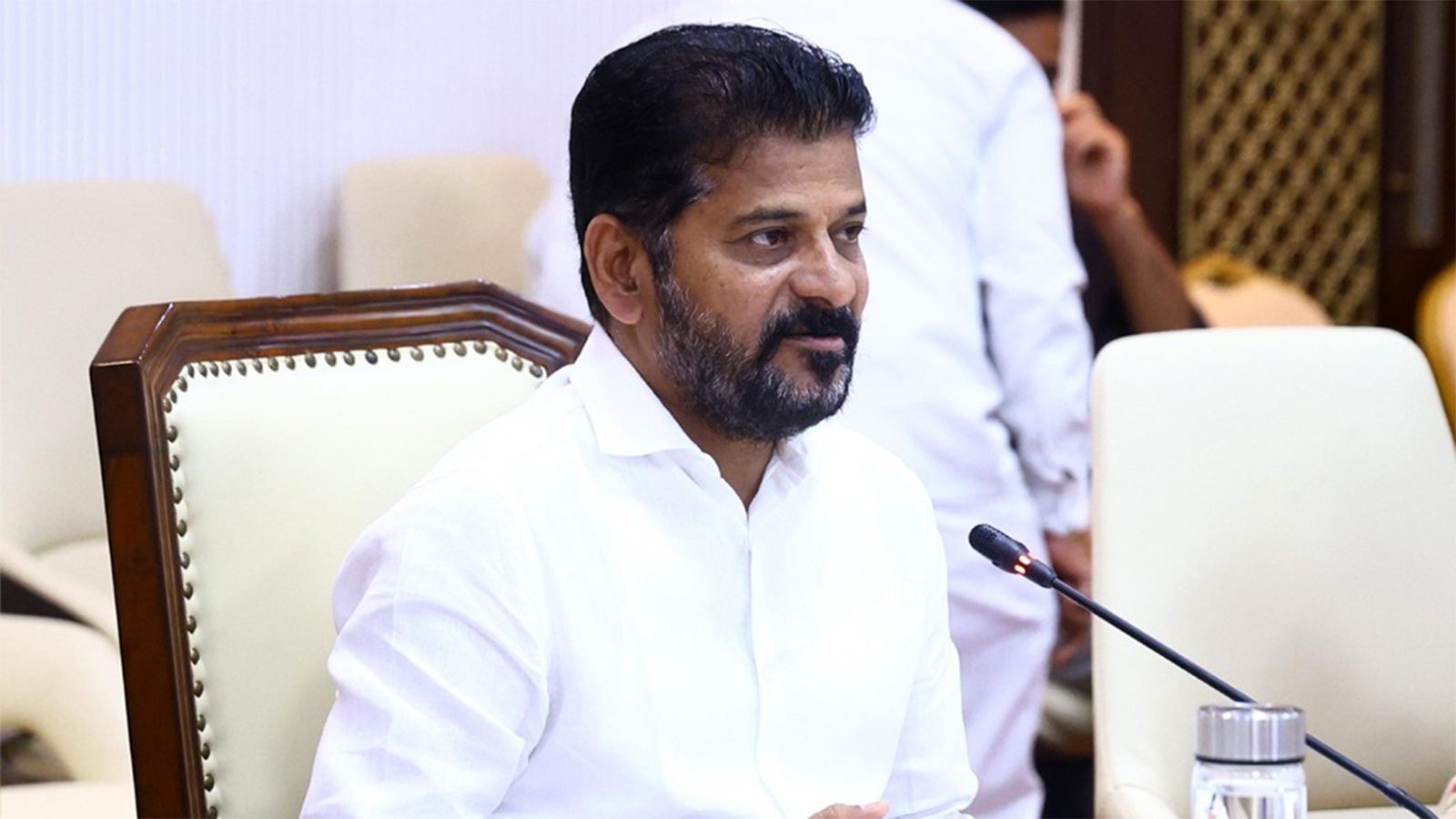 Revanth Reddy Hyderabad road naming proposal