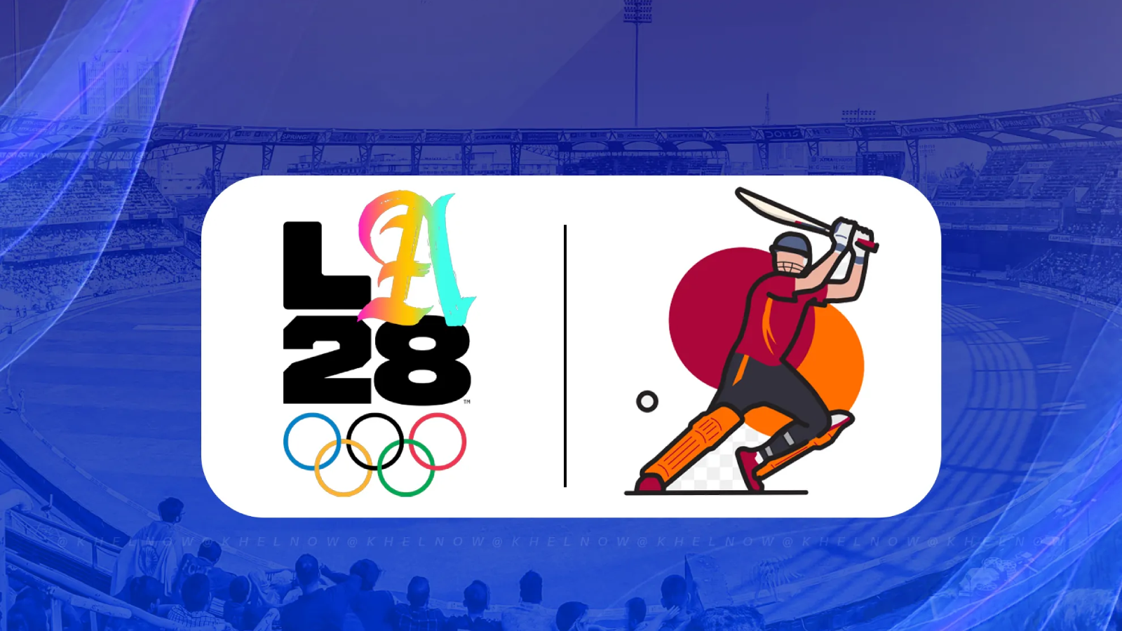 Cricket included in Asian Games and Olympics 2028