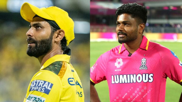 CSK and RR discuss Sanju Samson trade