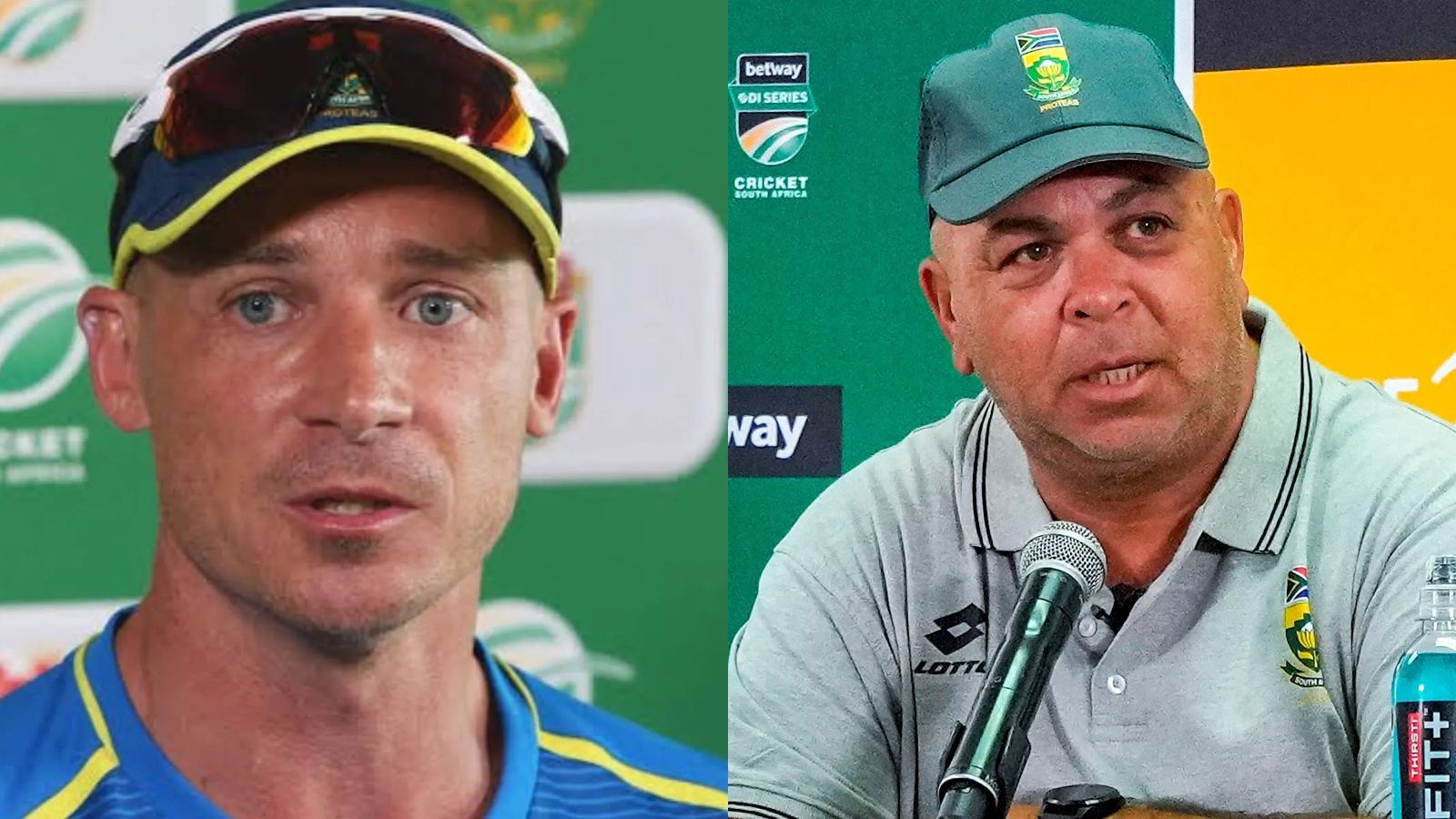 Dale Steyn reacts to SA coach remark
