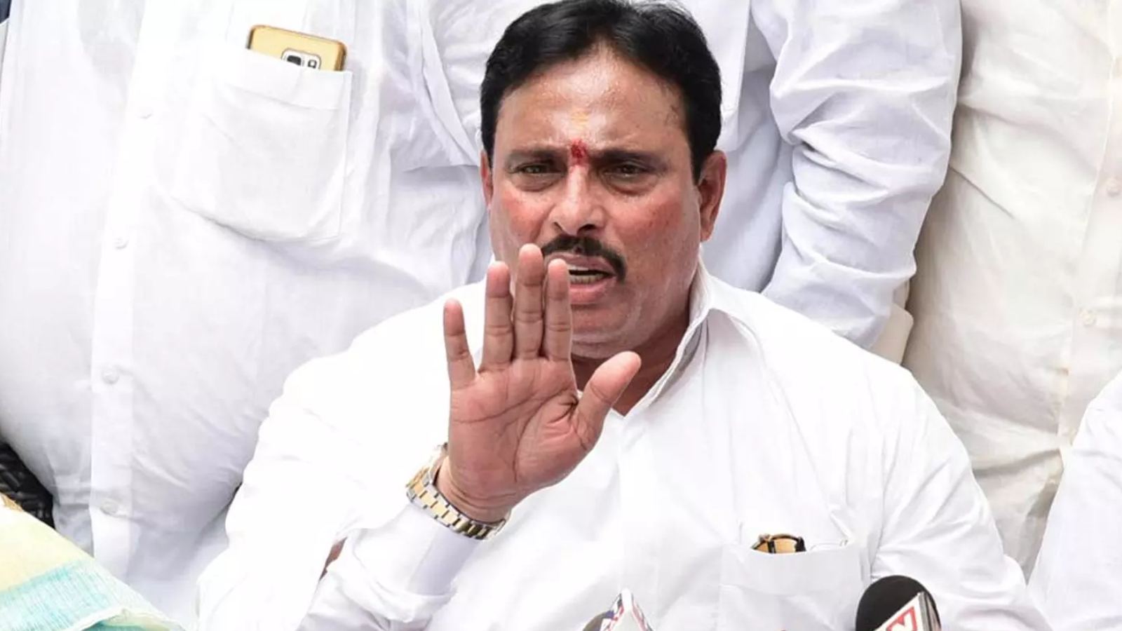 Danam Nagender resignation speculation