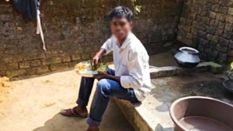 Dead man returns home in Chhattisgarh village