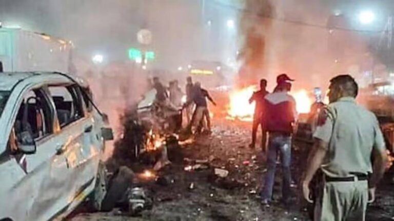 Delhi Car Bomb Plot