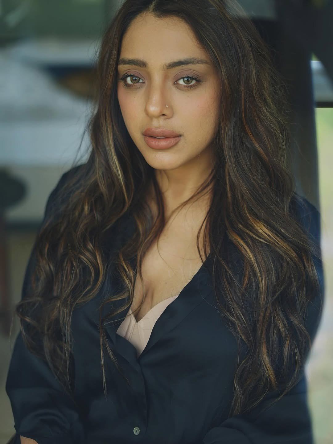 Close Up Of Deviyani Sharma's Captivating Eyes