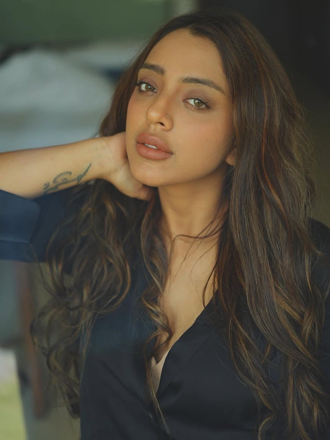 Deviyani Sharma's Bold Look In A Black Shirt