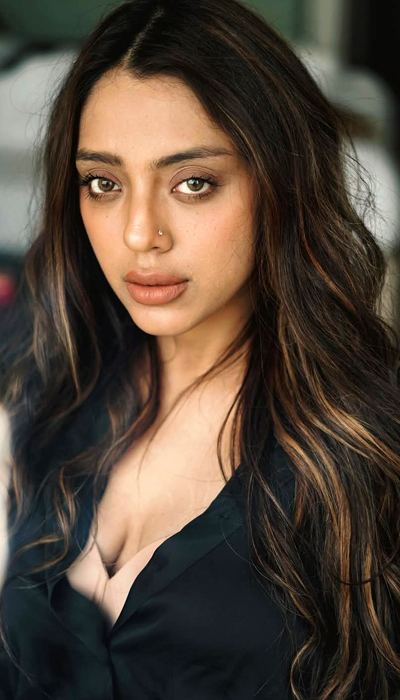 Deviyani Sharma's Edgy Black Shirt And Skirt