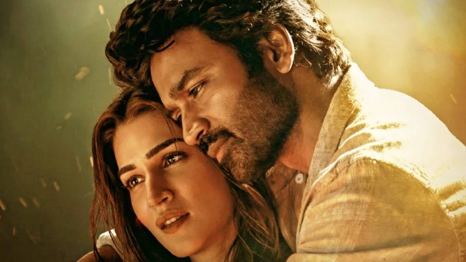 Dhanush and Kriti Sanon in Tere Ishk Mein