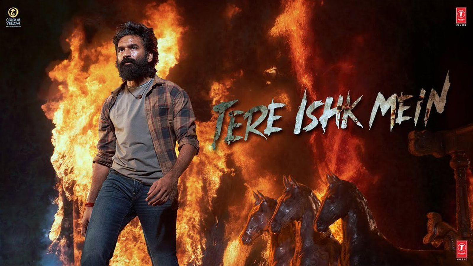 Dhanush faces backlash over poor Tamil dubbing in Tere Ishk Mein