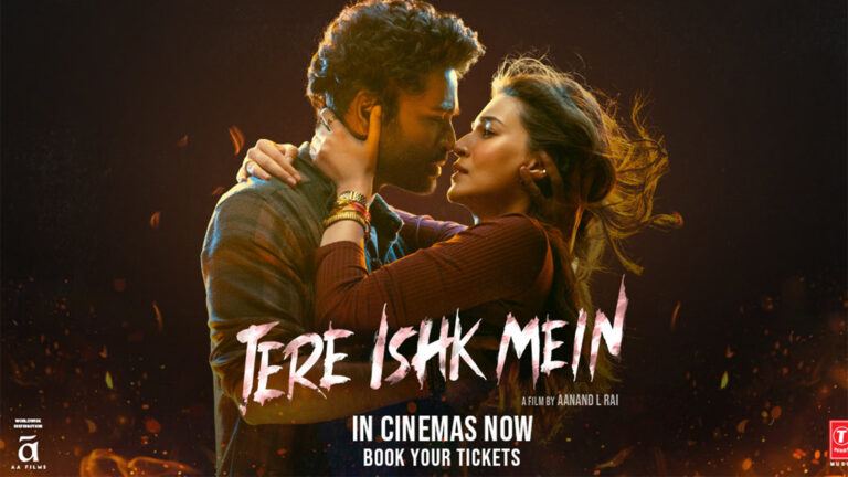 Dhanush in Tere Ishk Mein film