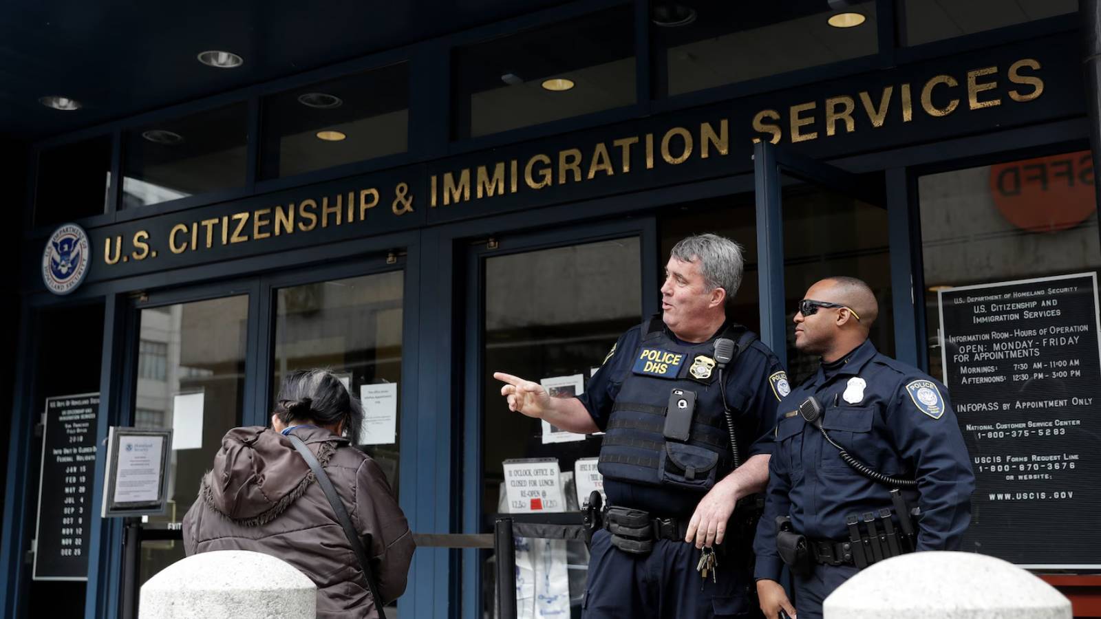 DHS G-56 Call-In letter risk case