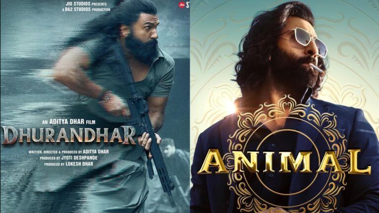 Dhurandhar trailer compared with Animal film