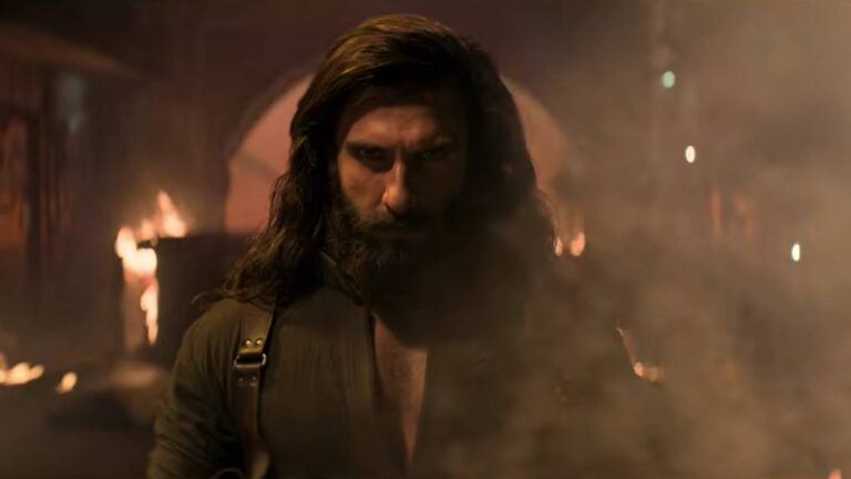 Dhurandhar trailer featuring Ranveer Singh