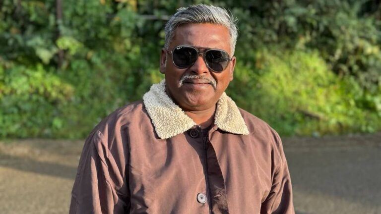 Dibyendu Bhattacharya thoughtful portrait