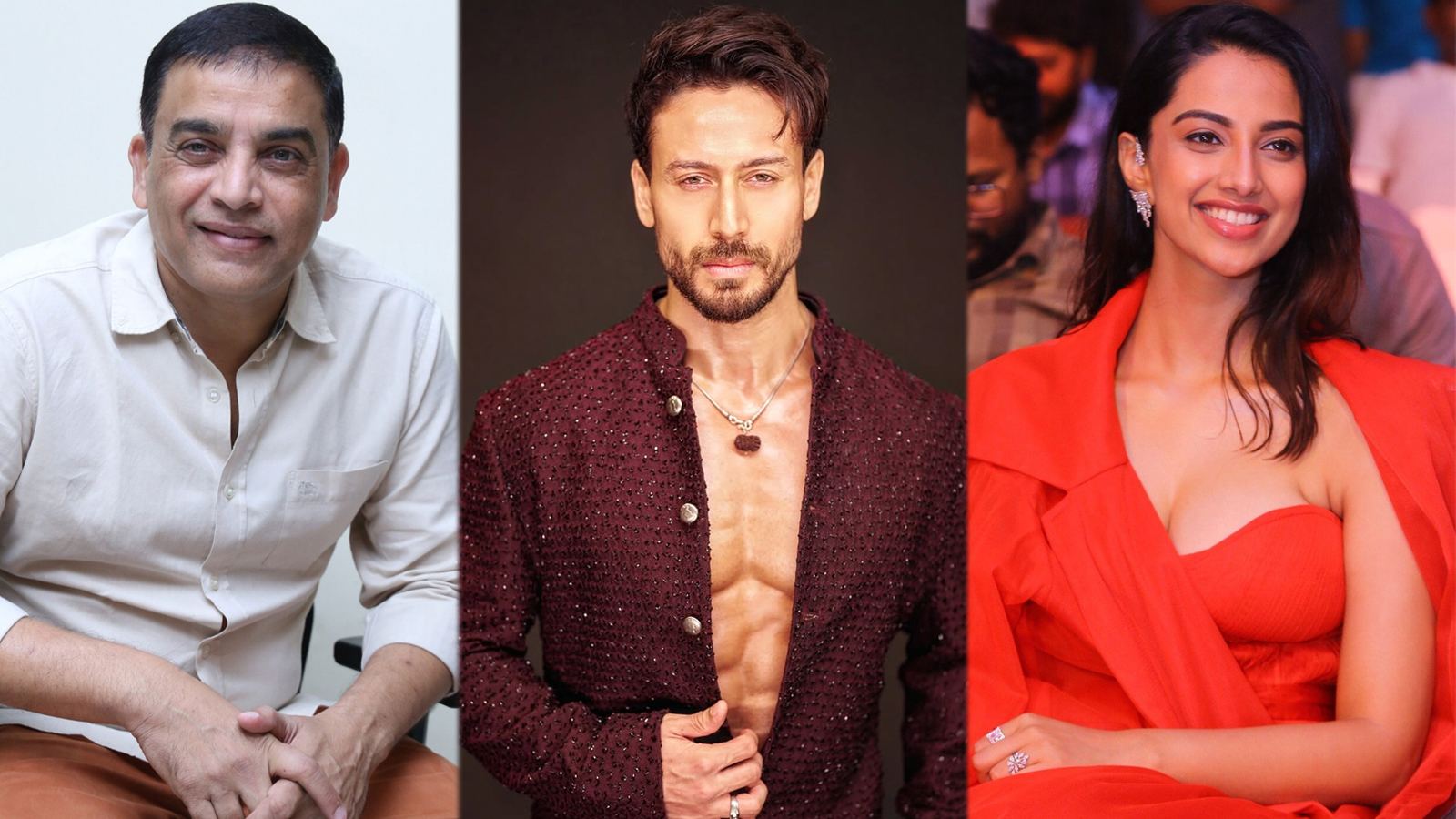 Dil Raju Tiger Shroff film announcement