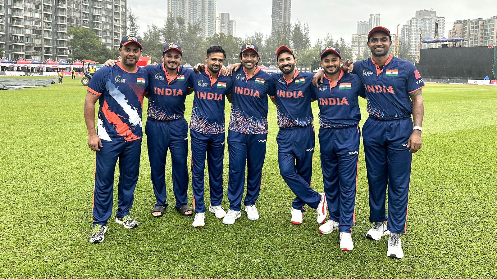 Dinesh Karthik leads India at Hong Kong Sixes 2025