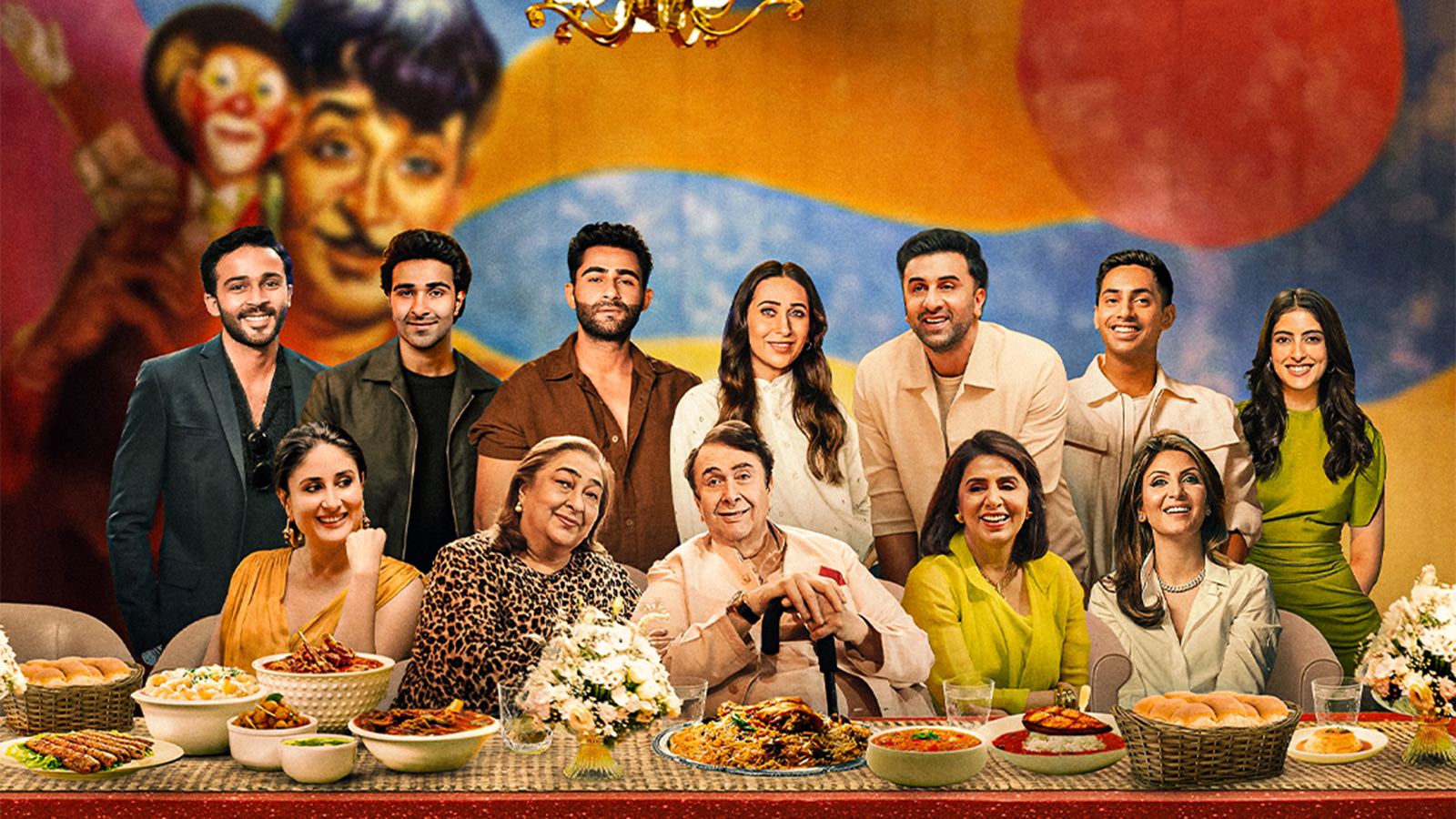 Dining with the Kapoors Netflix cast