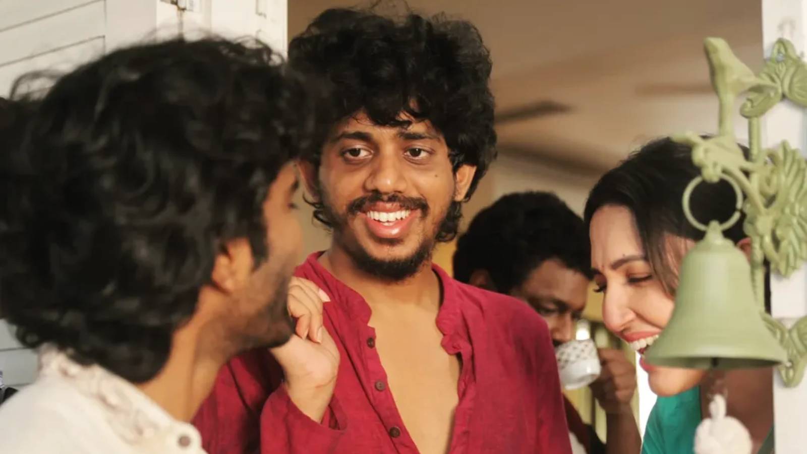 Director Keerthiswaran after Dude success