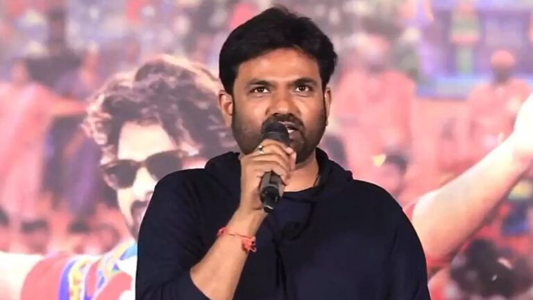 Director Maruthi faces backlash from NTR fans over collar comment at Rajasaab event