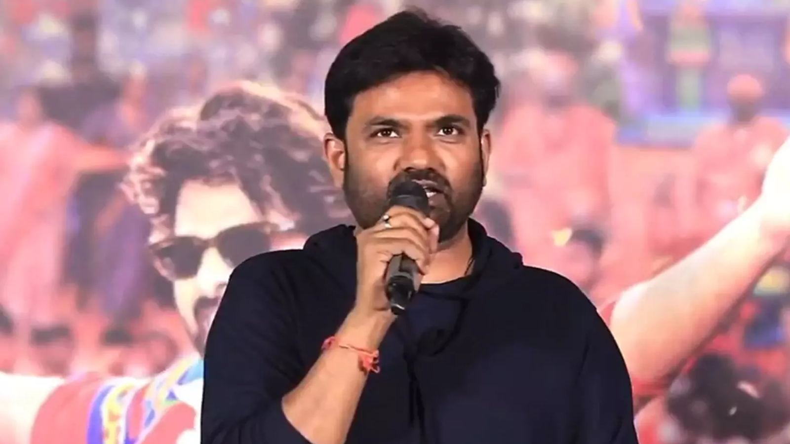 Director Maruthi faces backlash from NTR fans over collar comment at Rajasaab event