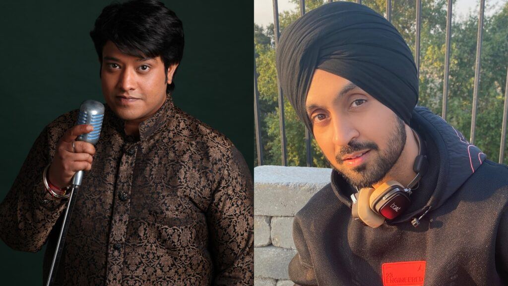 Divya Kumar and Diljit Dosanjh news