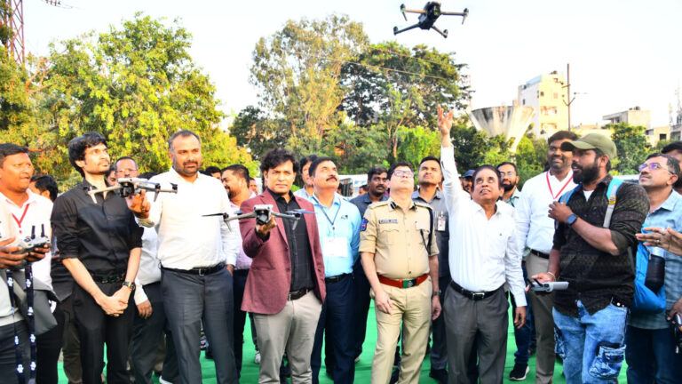 Drones deployed for Jubilee Hills polling security