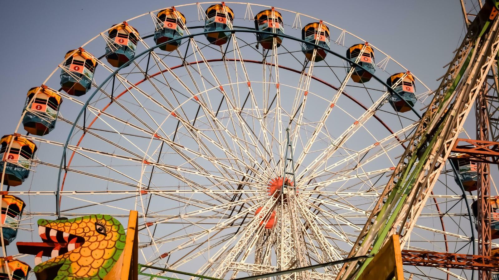 Drunk Sky Wheel operator viral video panic