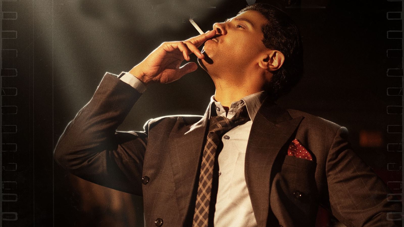 Dulquer Salmaan in Kaantha movie still