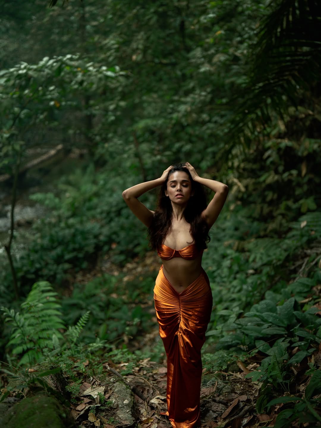 Durga Devi Nisha Channels Wild Elegance