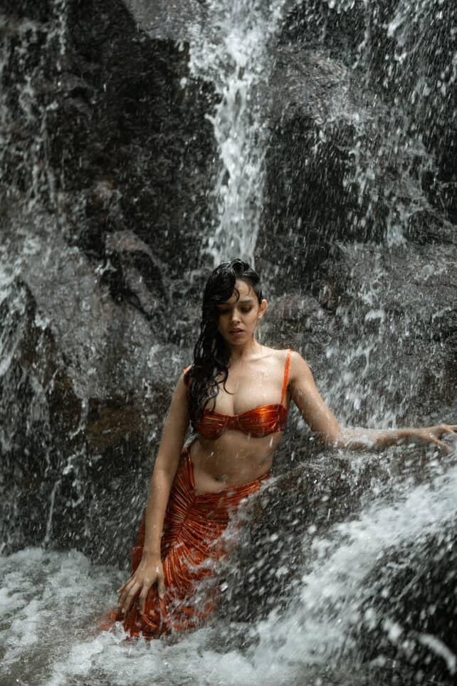 Durga Devi Nisha Radiates Elemental Glam