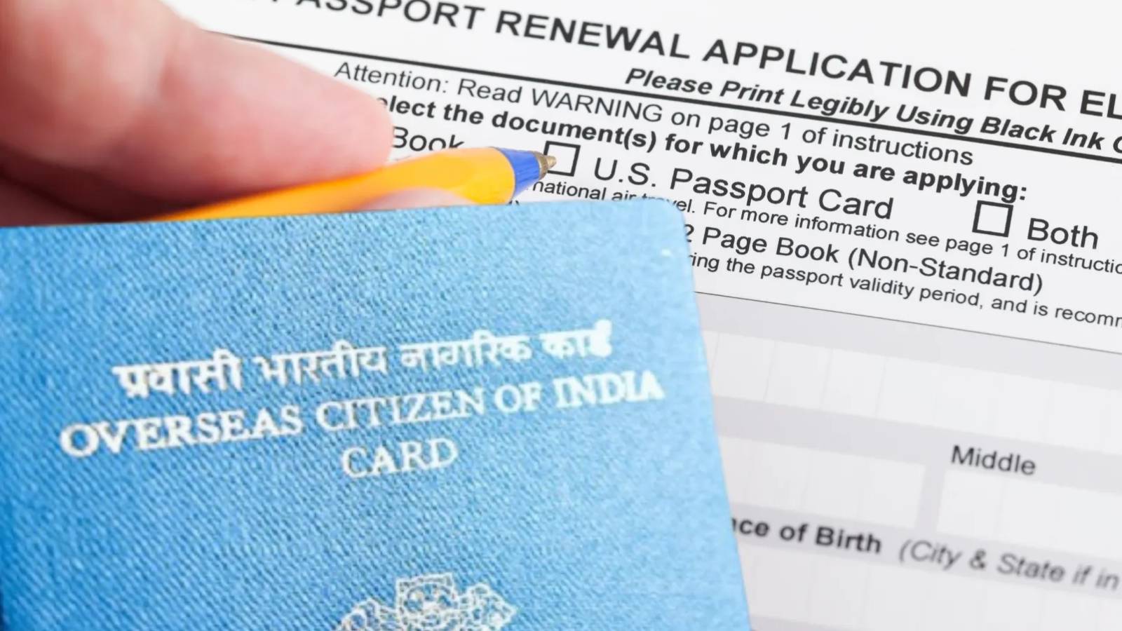 Entry X Visa option for OCI delays