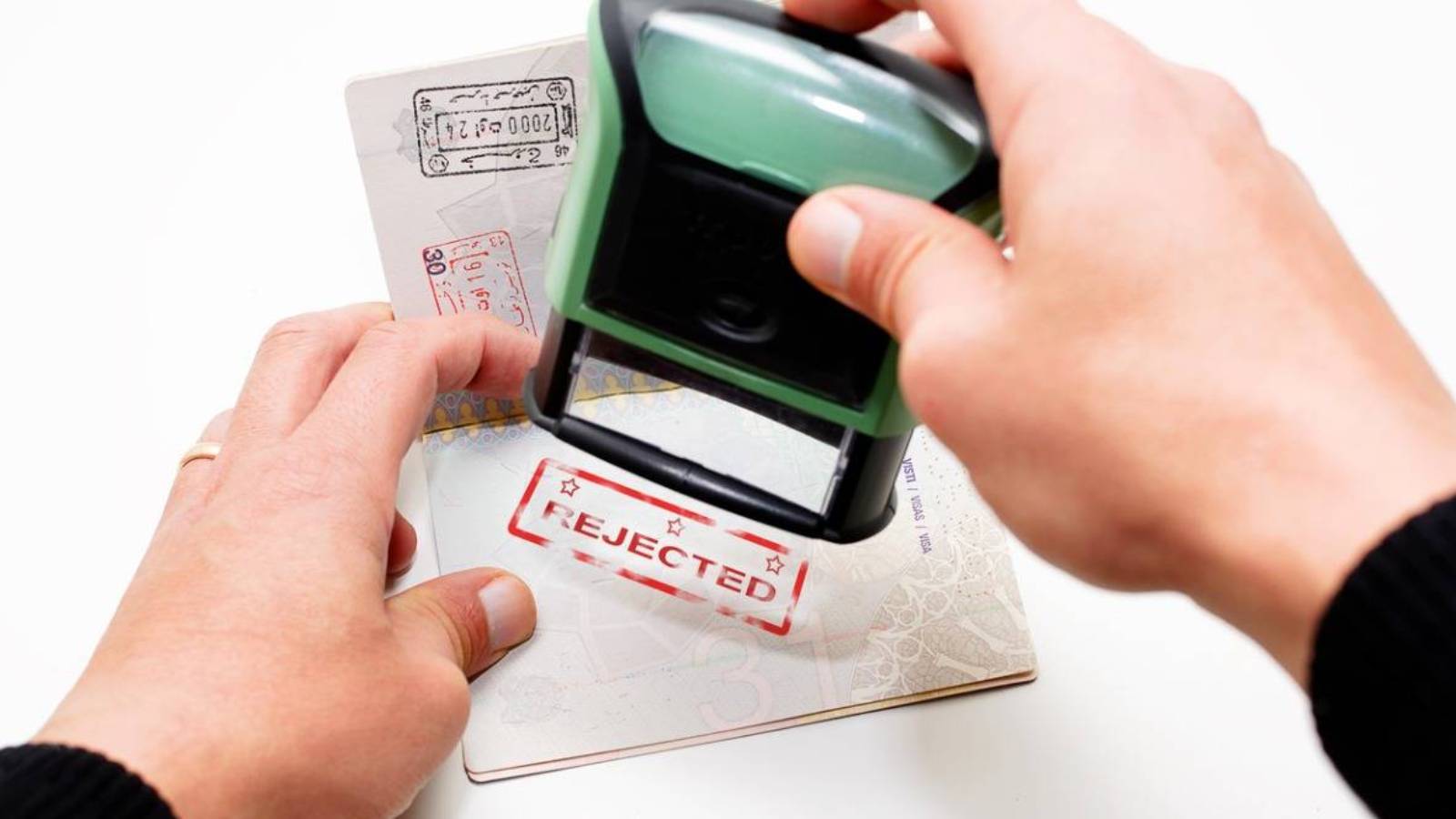 F-1 visa rejection over job proof issue