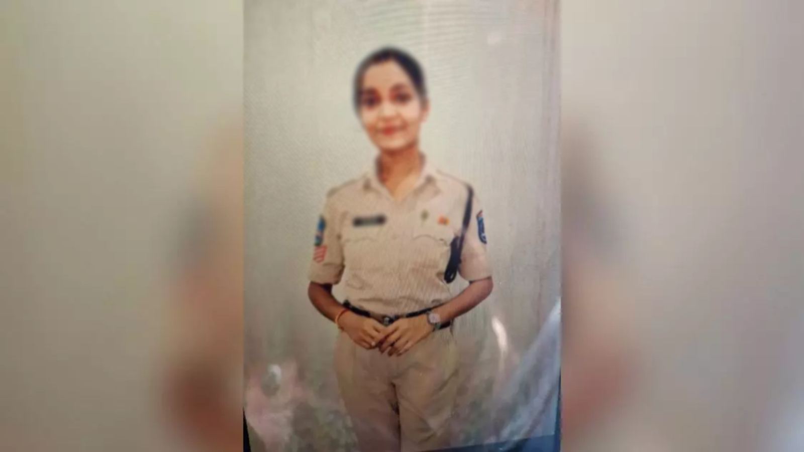 Fake woman constable Hyderabad case