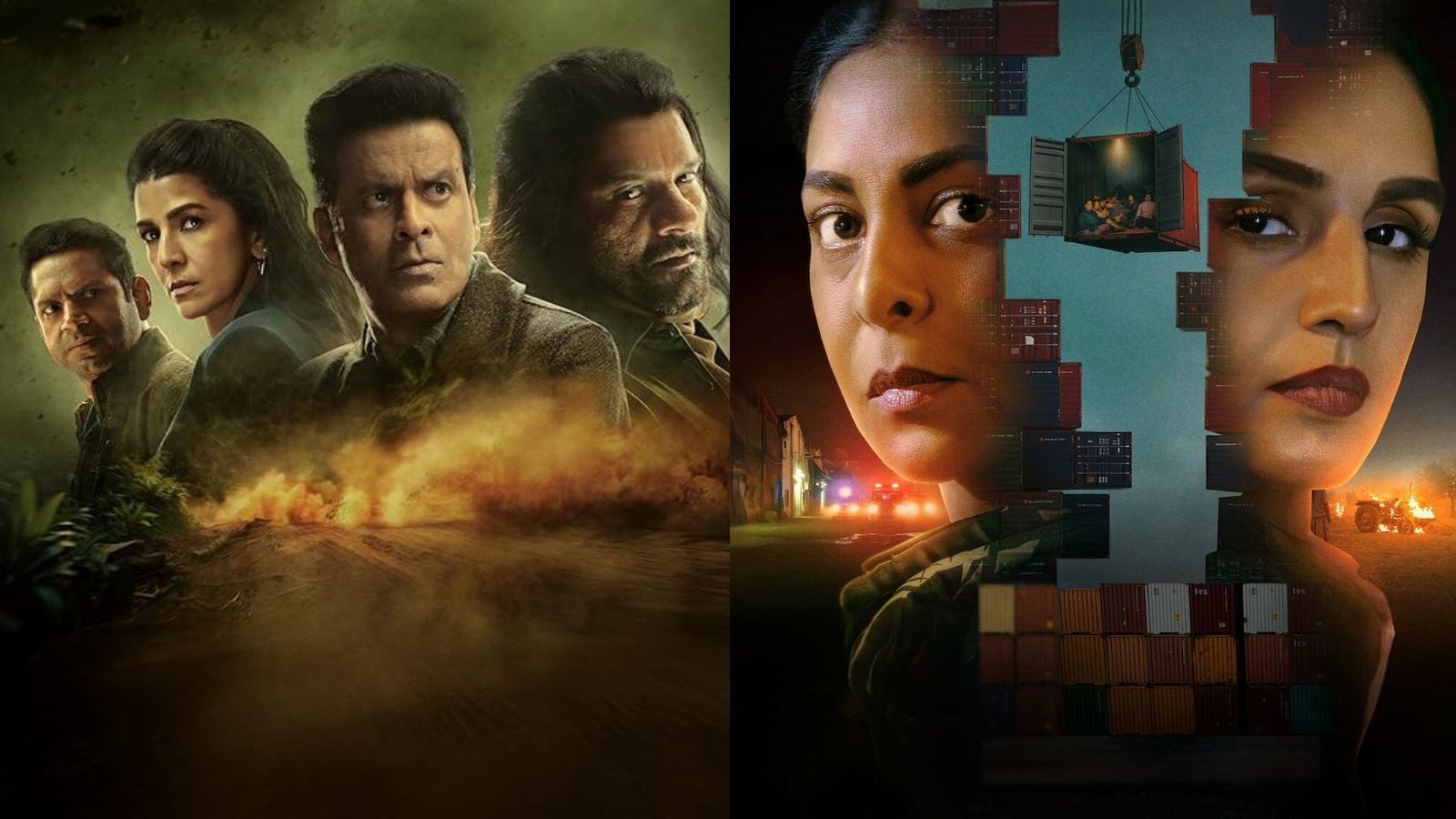 Family Man 3 and Delhi Crime 3 viewer reactions