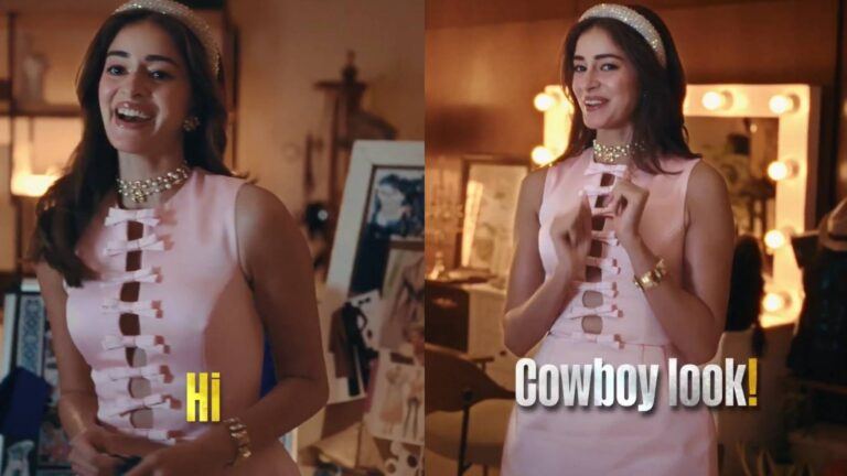 Family Man 3 promo featuring Srikant and Ananya