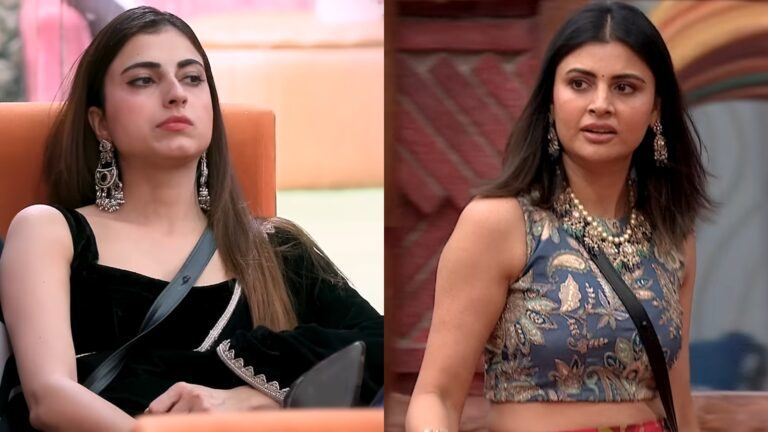 Farhana and Malti Bigg Boss fight