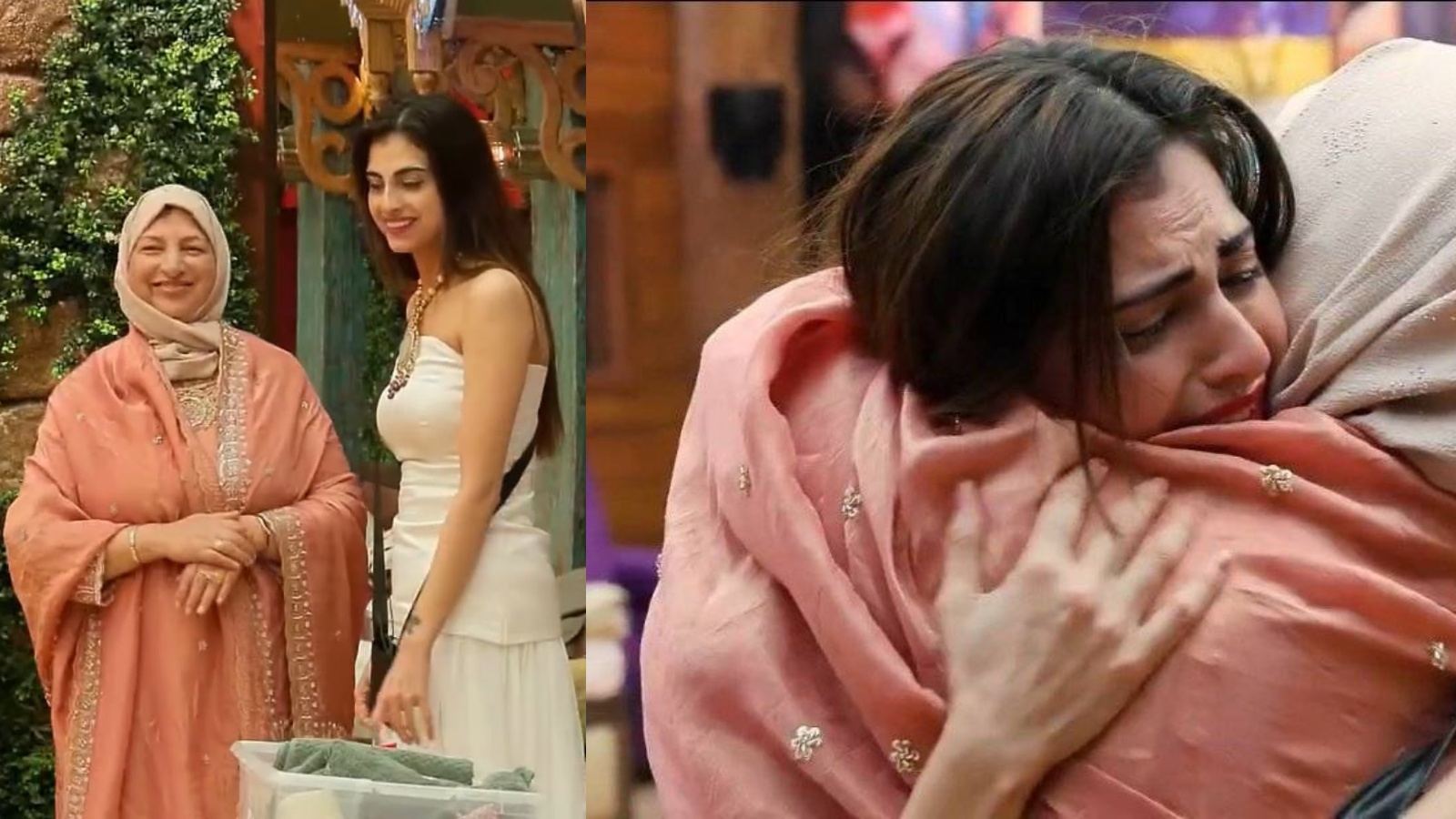 Farrhana meets her mother in Bigg Boss 19