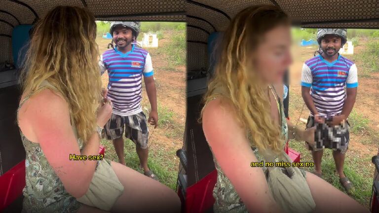 Foreign tourist faces indecent behaviour