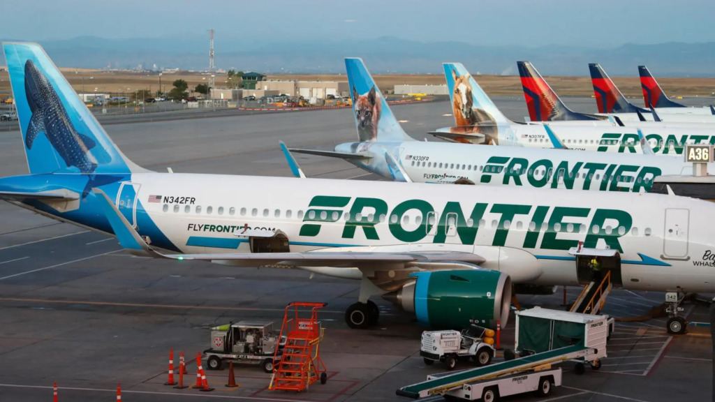 Frontier Airlines cabin security concern