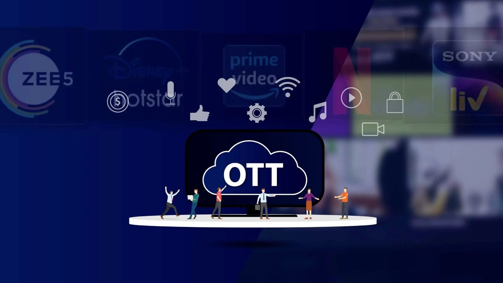 Frustrated viewers facing rising OTT subscription costs in India