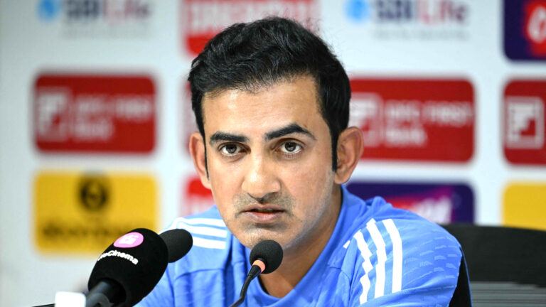 Gambhir Sparks Fan Wars After India Collapse