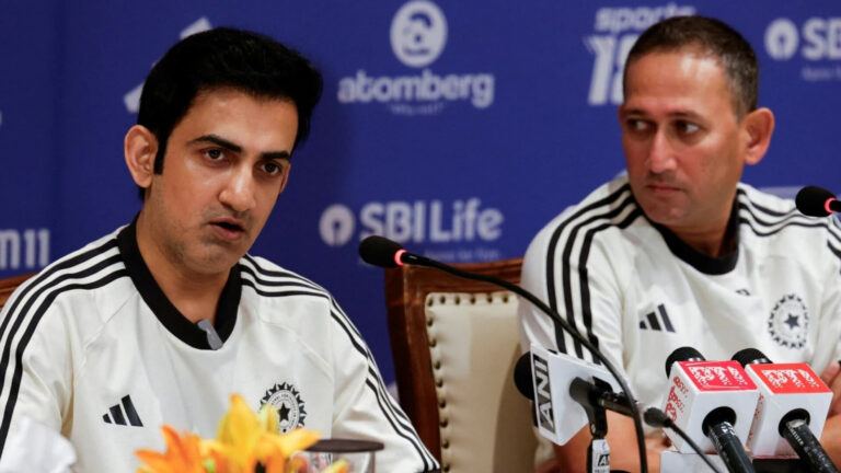 Gautam Gambhir under fire after India’s series defeats