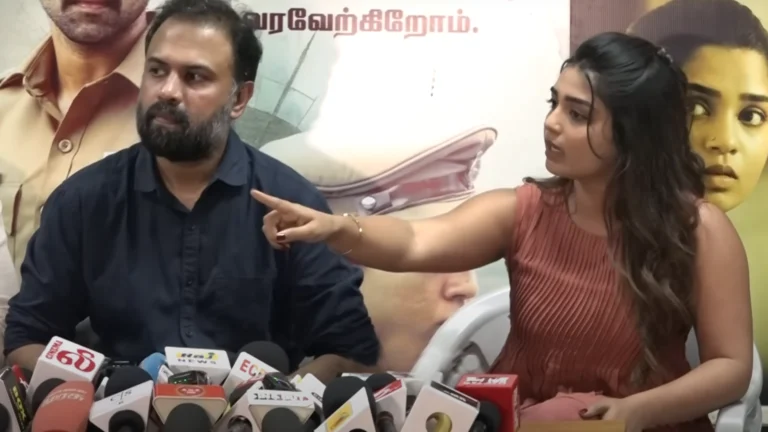 Gouri G Kishan reacts to body shaming question