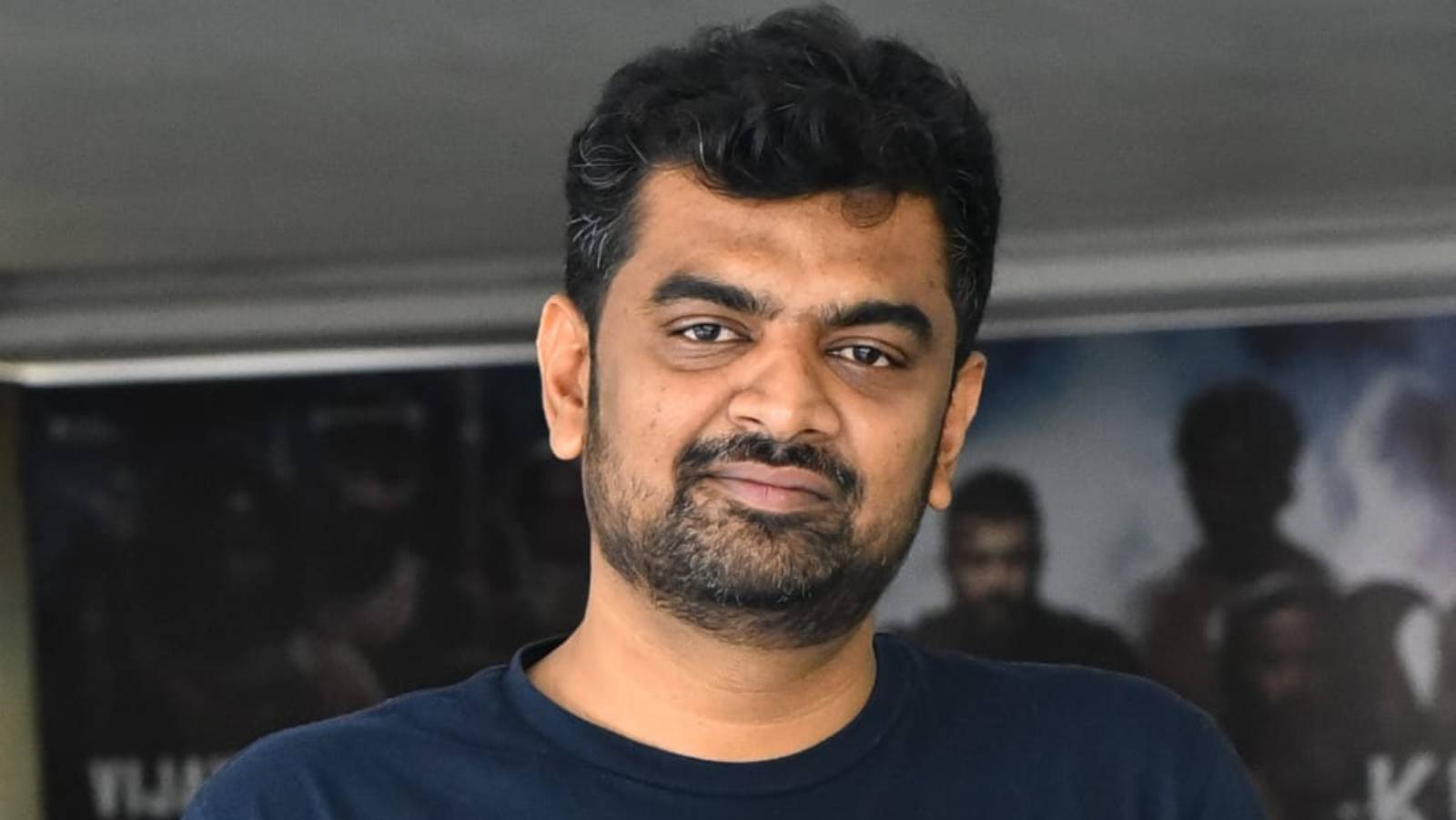 Gowtam Tinnanuri during Kingdom promotion