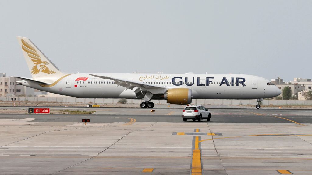 Hyderabad flight bomb scare image