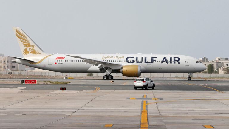 Hyderabad flight bomb scare image