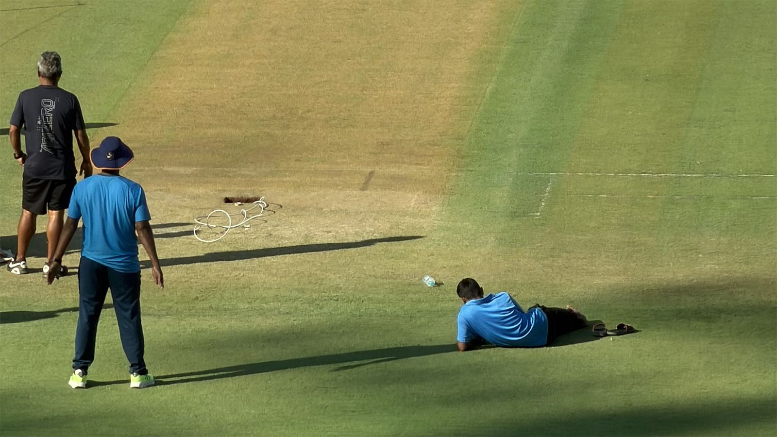 Guwahati pitch debate